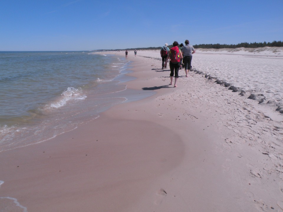 17 Poljska Baltik peščene plaže in sipine - foto povečava