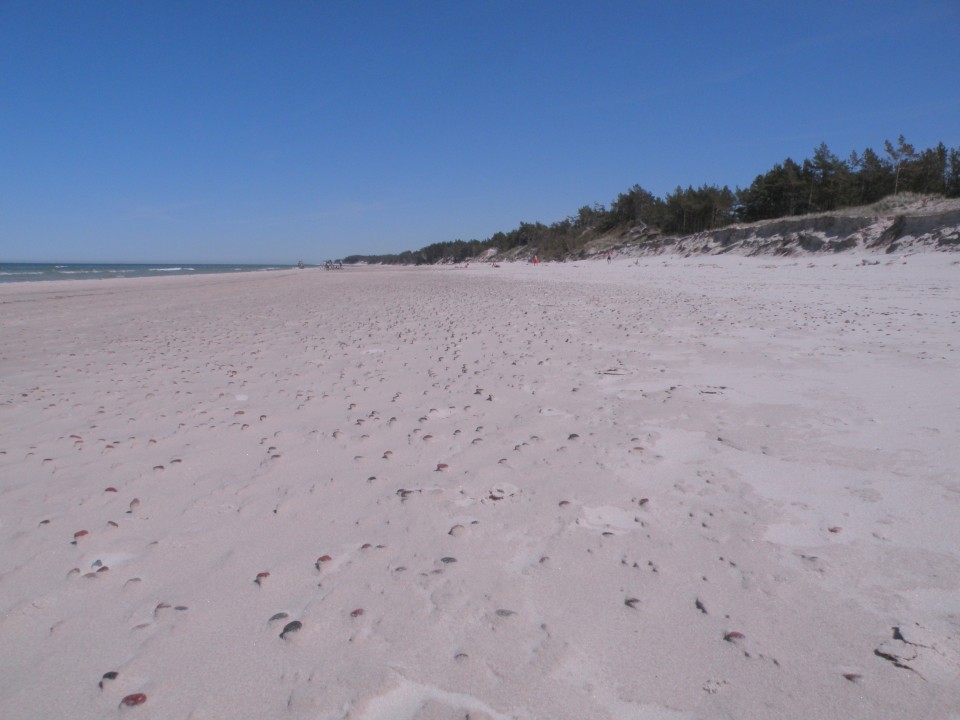 17 Poljska Baltik peščene plaže in sipine - foto povečava