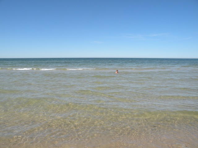 17 Poljska Baltik peščene plaže in sipine - foto