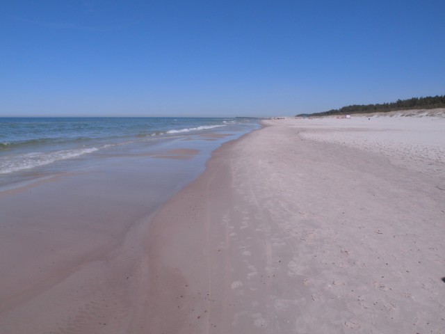 17 Poljska Baltik peščene plaže in sipine - foto