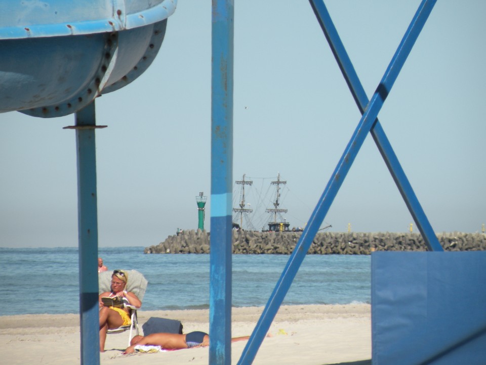 17 Poljska Baltik peščene plaže in sipine - foto povečava