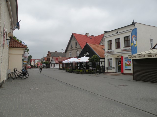 17 Poljska Hel mesto, polotok in mimo Gdanska - foto