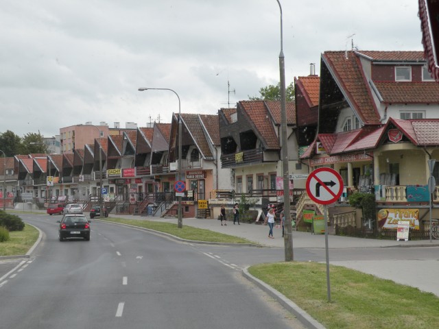 17 Poljska Hel mesto, polotok in mimo Gdanska - foto