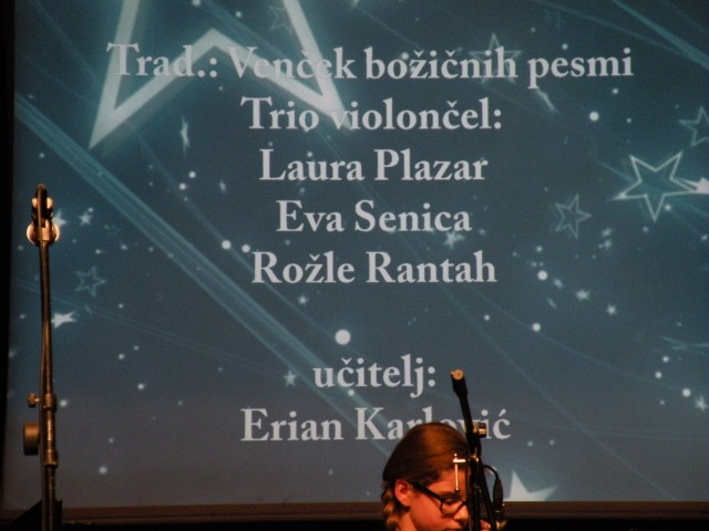 17.12.20 Novoletni koncert GŠ Laško - Radeče - foto