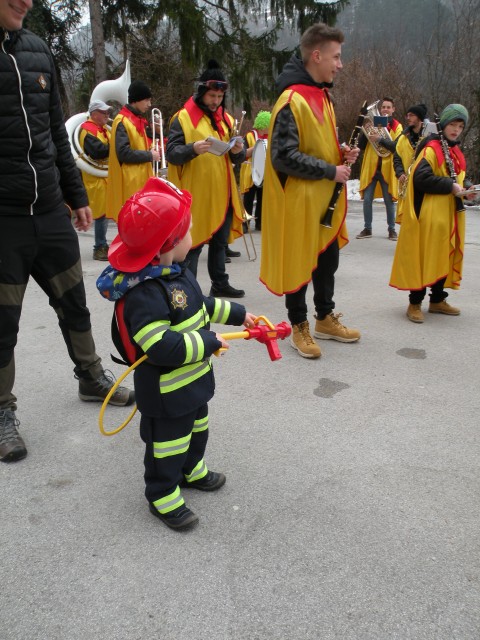 10.2.18 Maškare Radeče otroci - foto