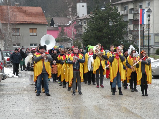 10.2.18 Maškare Radeče otroci - foto