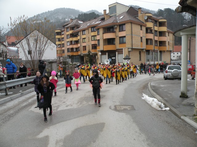 10.2.18 Maškare Radeče otroci - foto