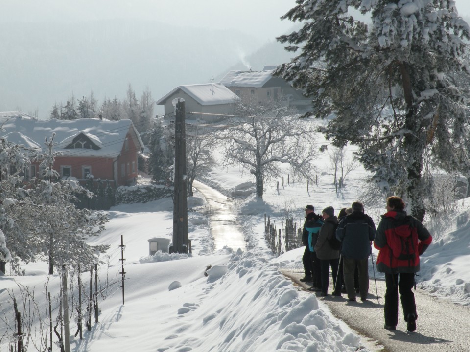 18 Od Dolinška do Brezovice - foto povečava