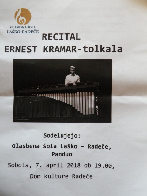 18 Ernest Kramar koncert - foto