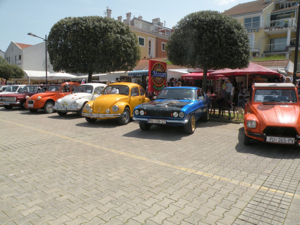 18 oldtimerji v Umagu - foto povečava