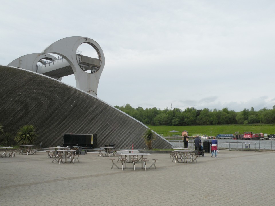 Škotska Falkirk kolo - foto povečava