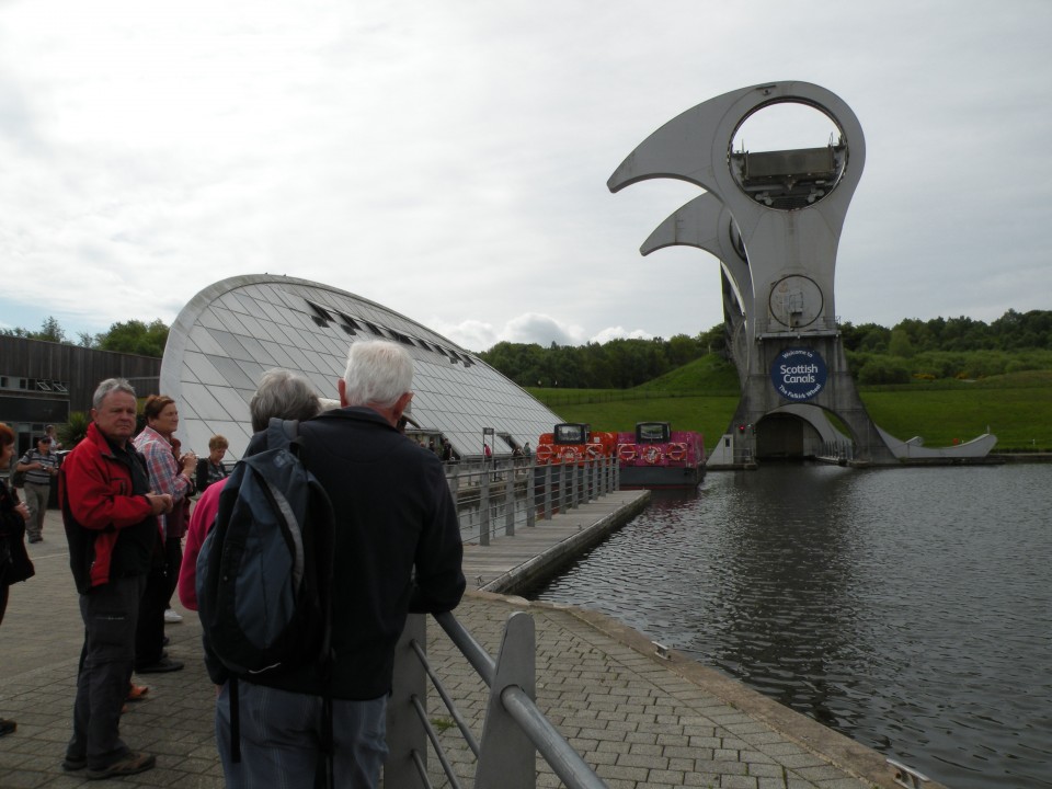 Škotska Falkirk kolo - foto povečava