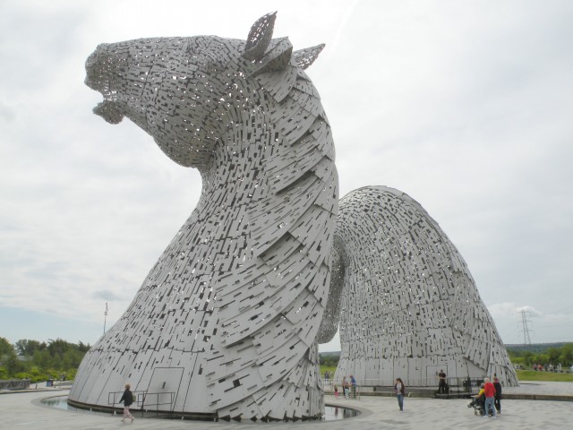 Škotska Falkirk konja - foto