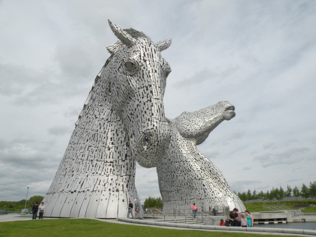 Škotska Falkirk konja - foto