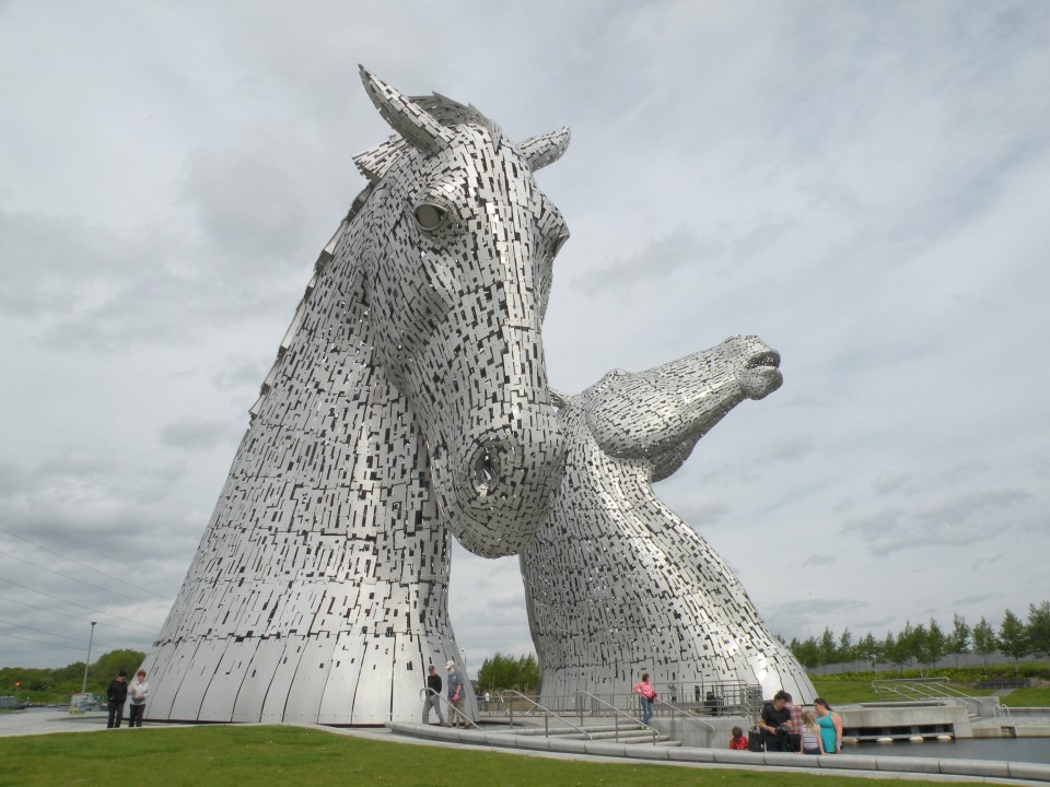Škotska Falkirk konja - foto povečava