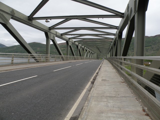 Škotska most in spominski park vojakom - foto
