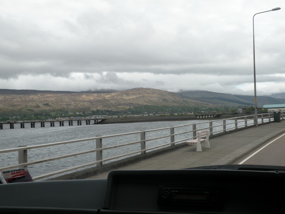 Škotska most in spominski park vojakom - foto povečava