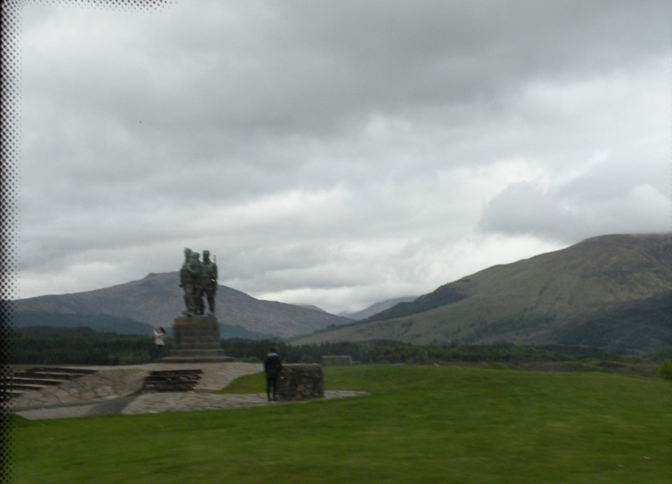 Škotska most in spominski park vojakom - foto povečava