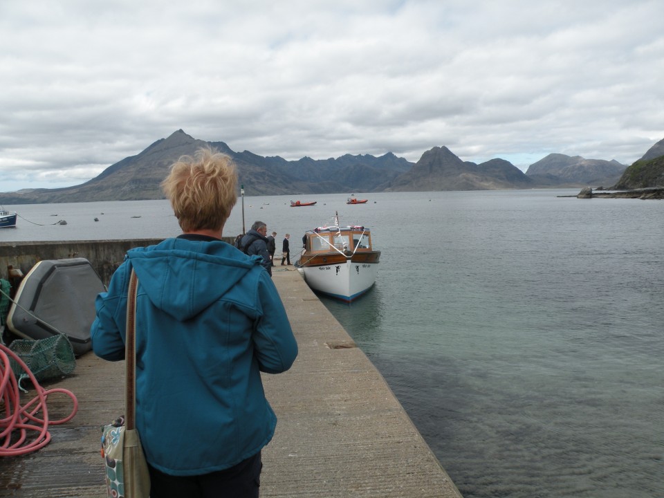 Škotska Skye izlet z ladjico - foto povečava