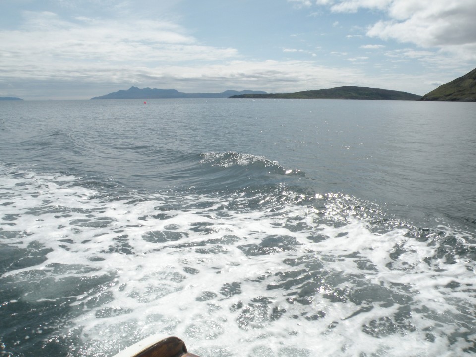 Škotska Skye izlet z ladjico - foto povečava