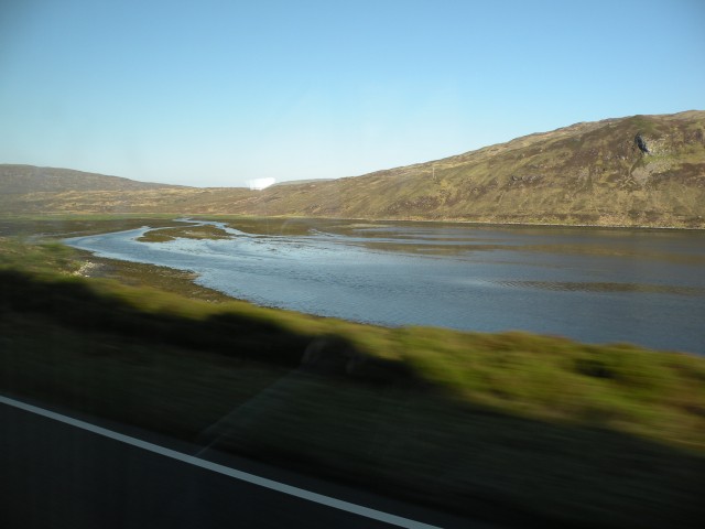 Škotska trajekt Uig - Tarbert - foto