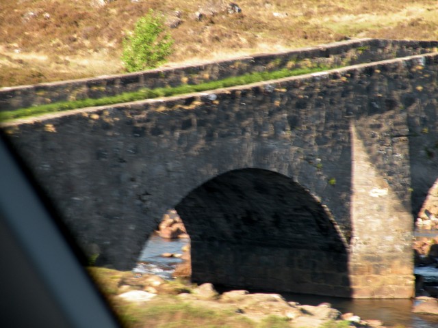 Škotska trajekt Uig - Tarbert - foto