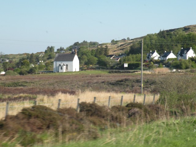 Škotska trajekt Uig - Tarbert - foto