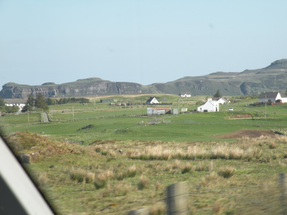 Škotska trajekt Uig - Tarbert - foto povečava