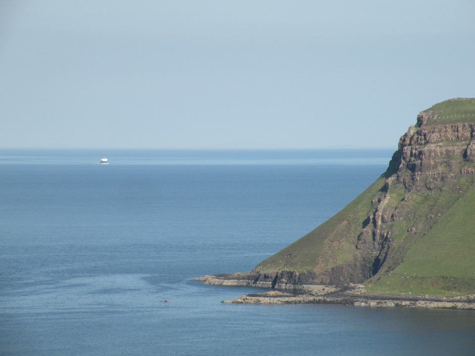 Škotska trajekt Uig - Tarbert - foto povečava