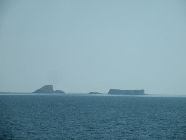 Škotska trajekt Uig - Tarbert - foto