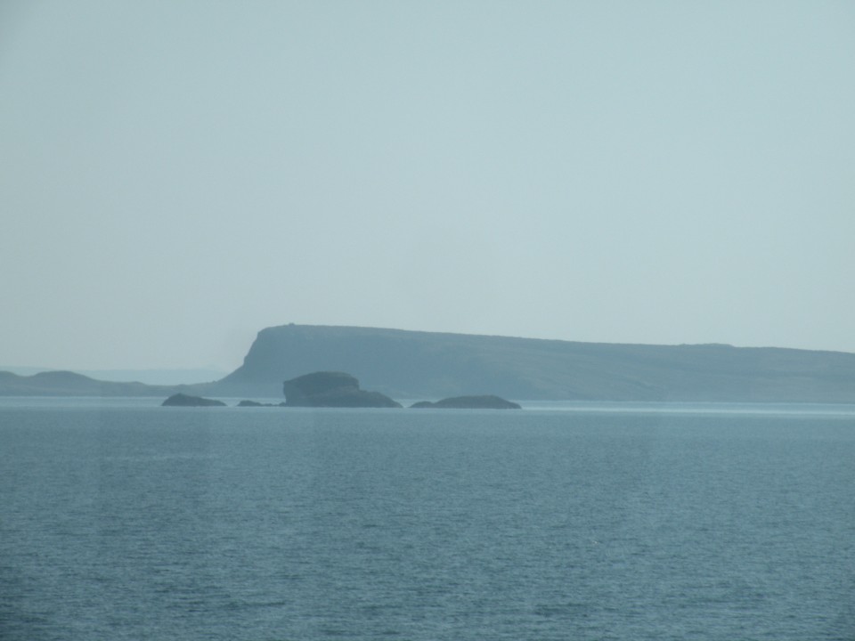 Škotska trajekt Uig - Tarbert - foto povečava