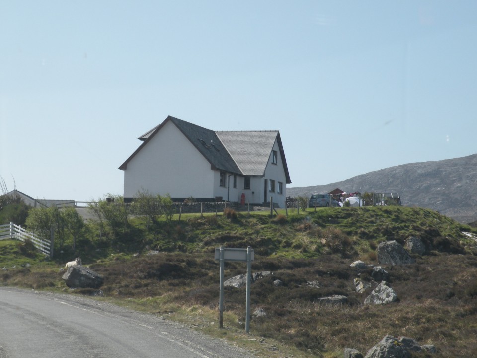 Škotska trajekt Uig - Tarbert - foto povečava