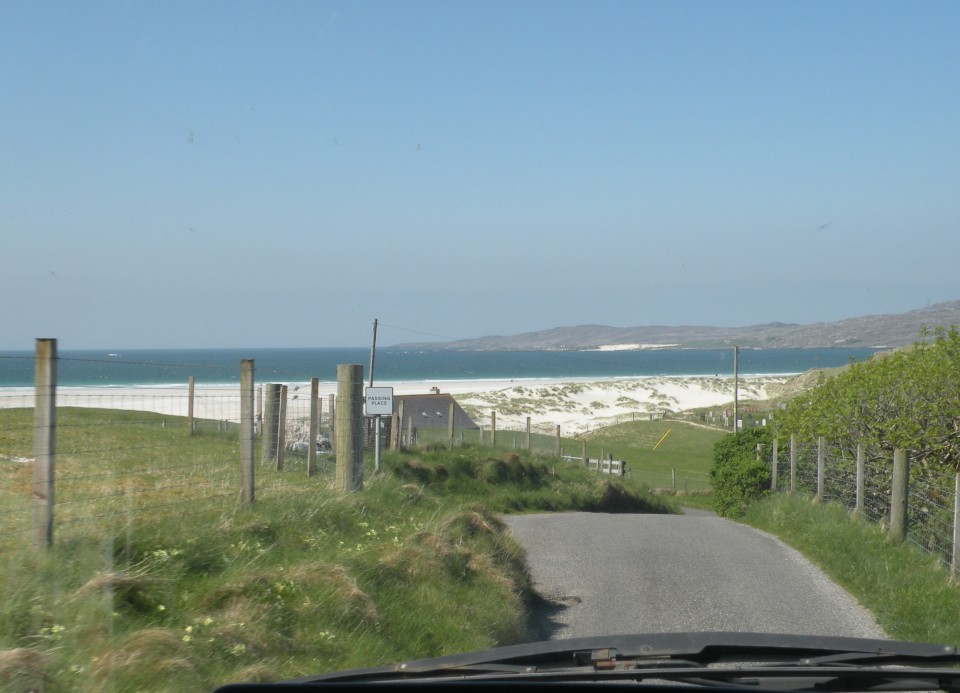 Škotska plaža Luskentyre - foto povečava