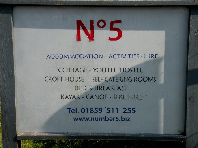 Škotska Harris hostel NO.5 - foto