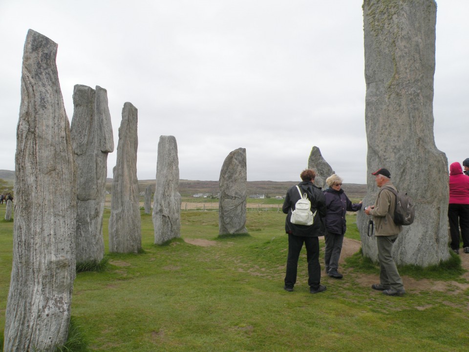 Škotska Calanais st., Carloway Broch, Črne h. - foto povečava