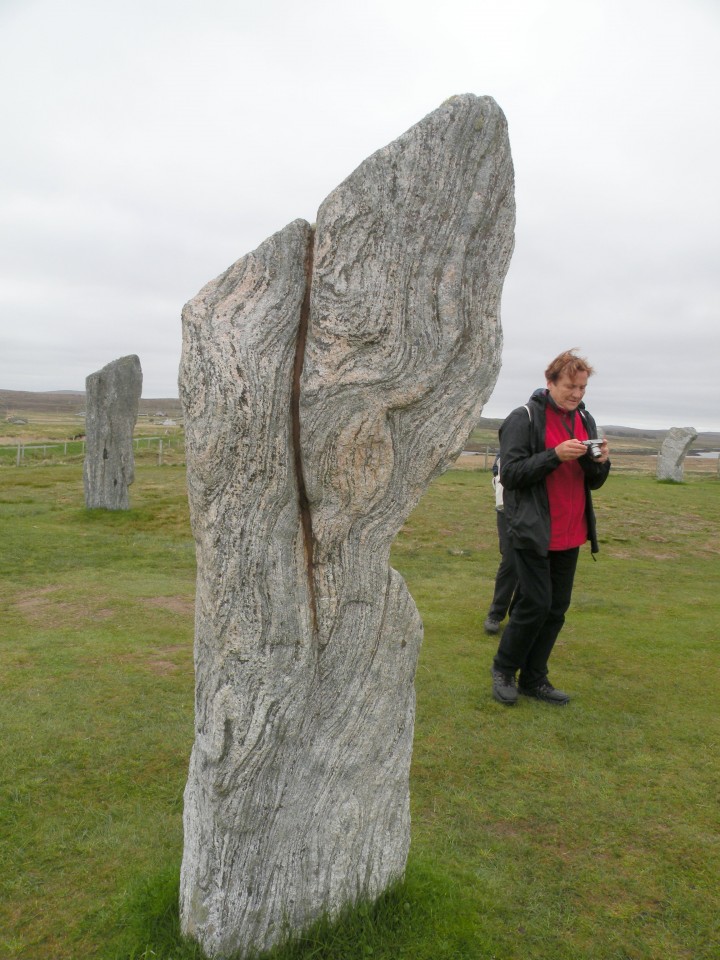 Škotska Calanais st., Carloway Broch, Črne h. - foto povečava