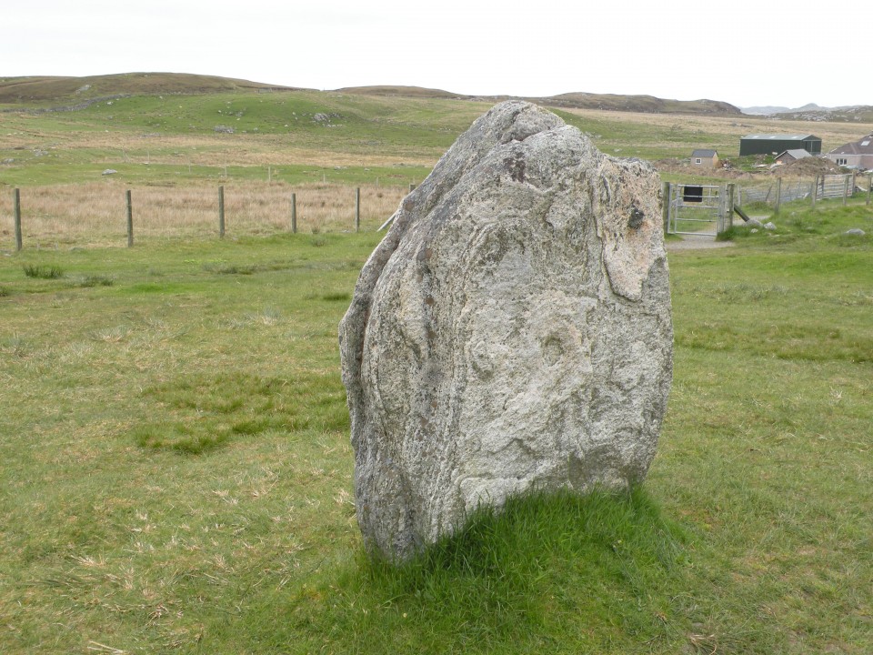 Škotska Calanais st., Carloway Broch, Črne h. - foto povečava