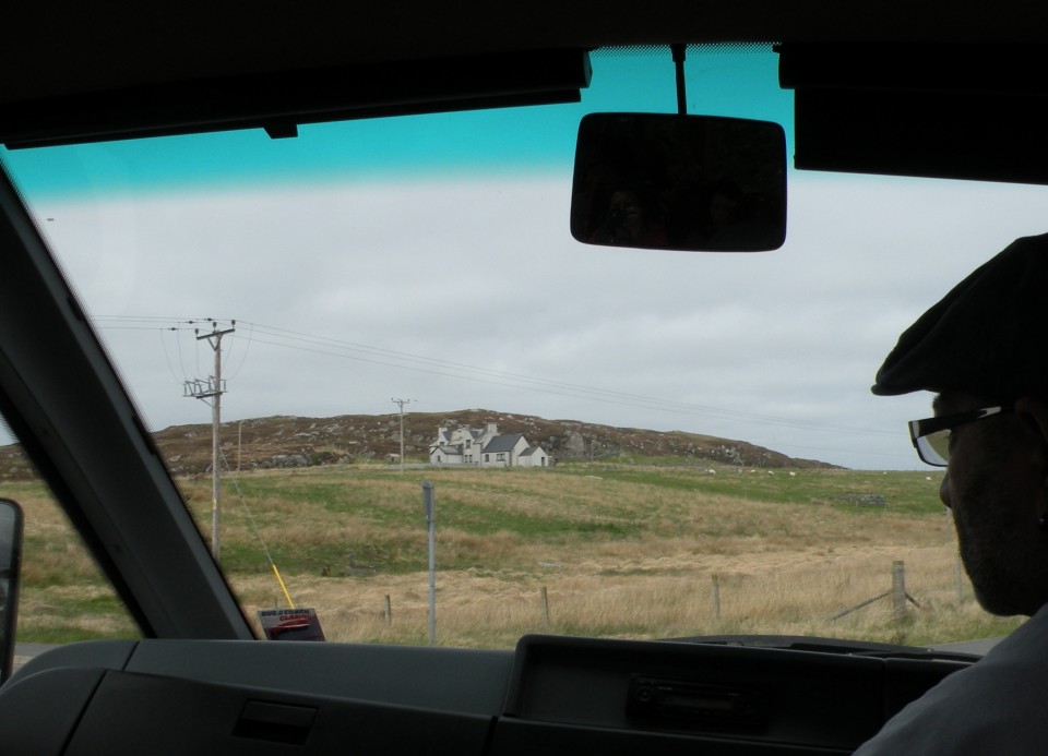 Škotska Calanais st., Carloway Broch, Črne h. - foto povečava