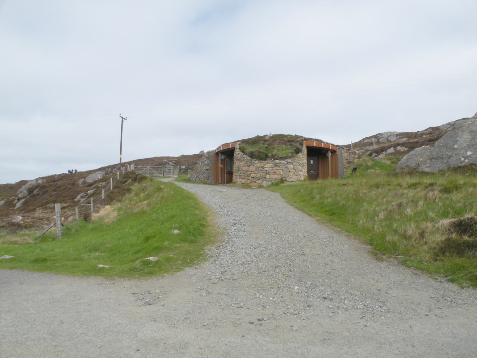 Škotska Calanais st., Carloway Broch, Črne h. - foto povečava