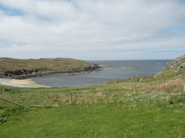 Škotska Calanais st., Carloway Broch, Črne h. - foto