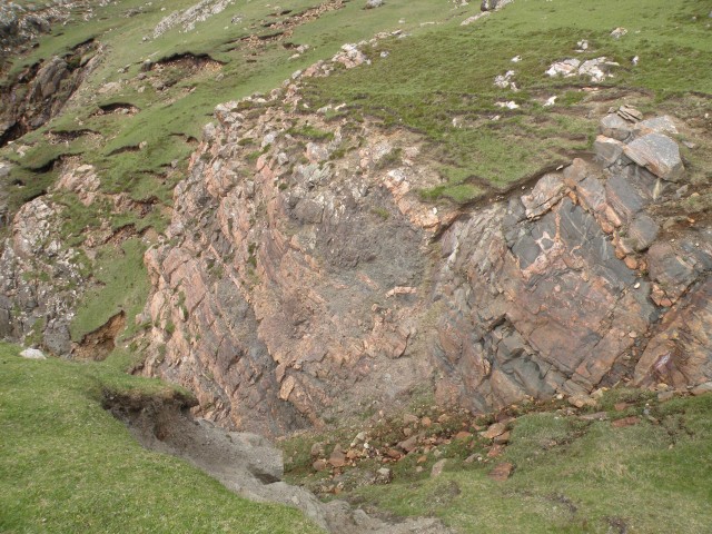 Škotska Calanais st., Carloway Broch, Črne h. - foto