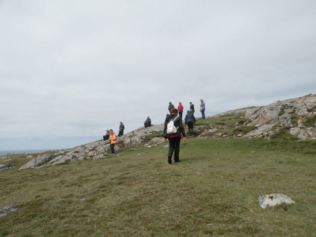 Škotska Calanais st., Carloway Broch, Črne h. - foto