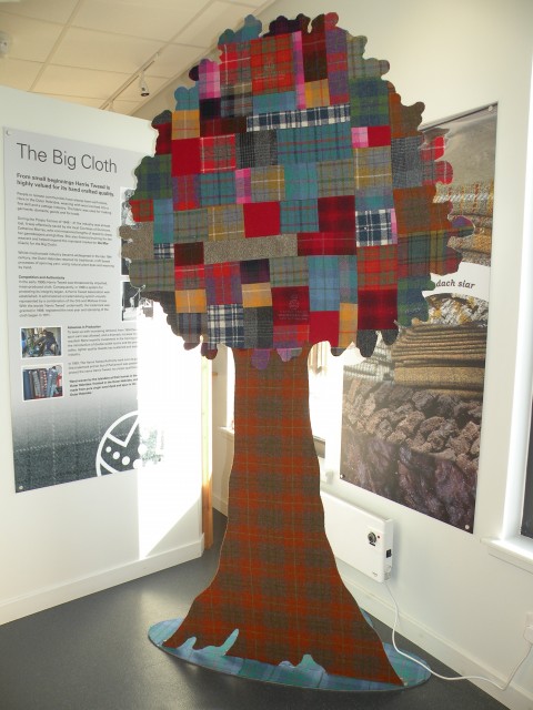 Škotska Muzej tvida v bližini hostla - foto