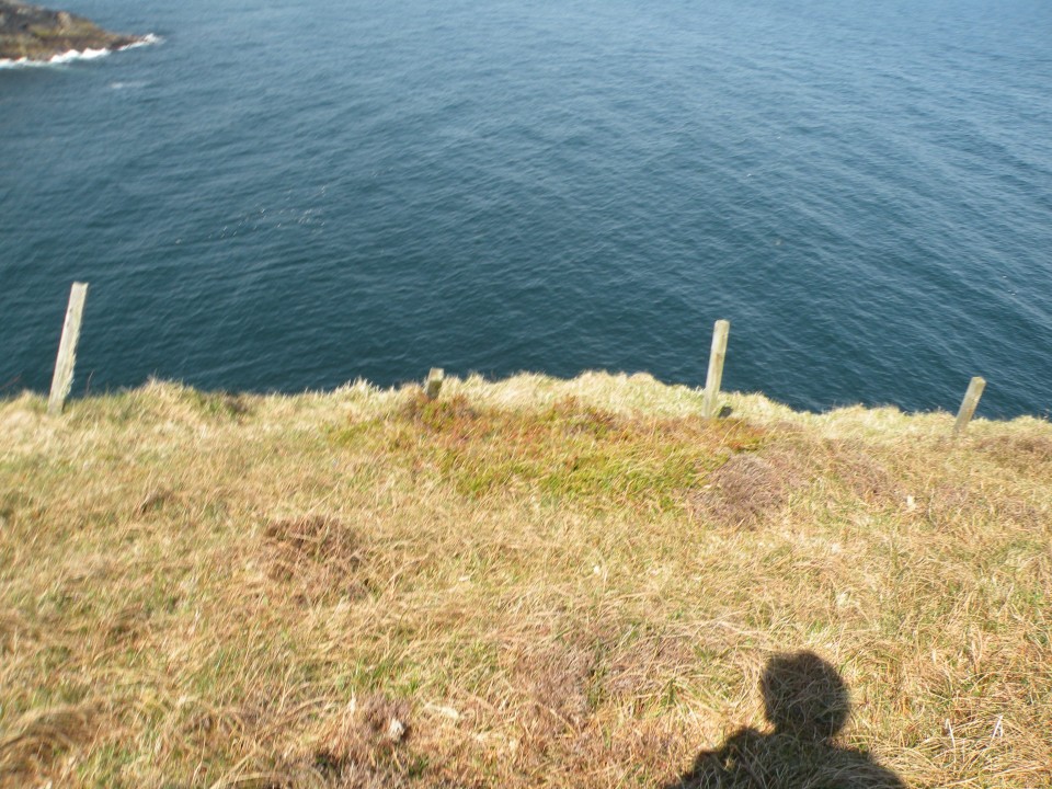 Škotska polotok ob svetilniku - foto povečava