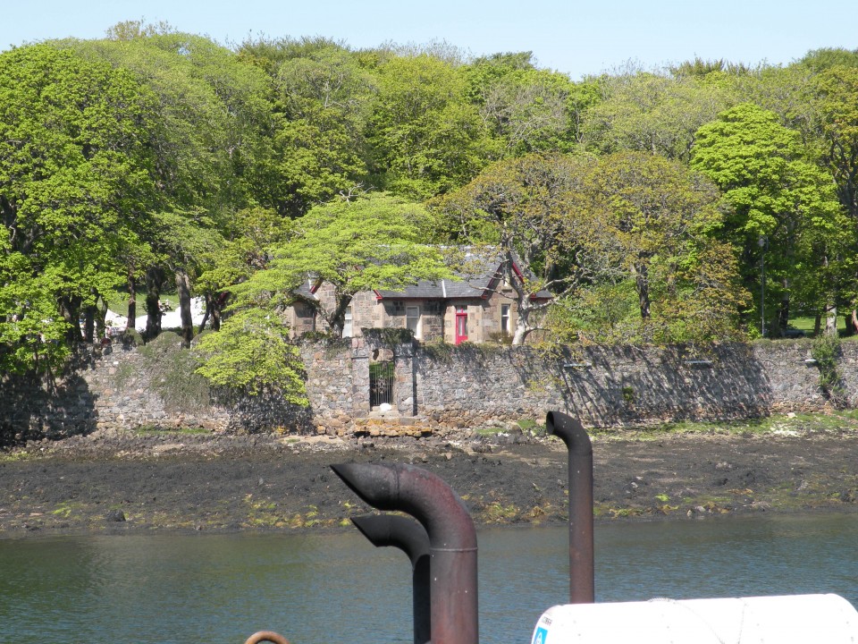 Škotska Stornoway po mestu - trajekt Ulapool - foto povečava