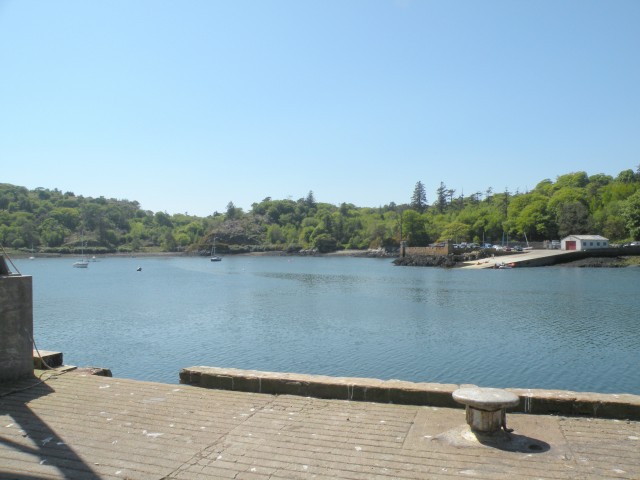 Škotska Stornoway po mestu - trajekt Ulapool - foto
