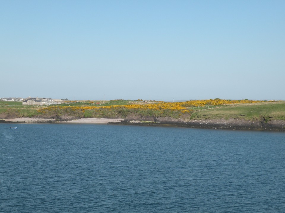 Škotska Stornoway po mestu - trajekt Ulapool - foto povečava