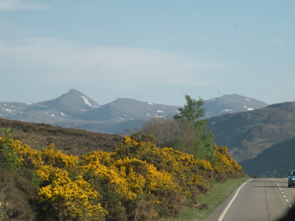 Škotska Inverness Drumnadrochit - foto povečava