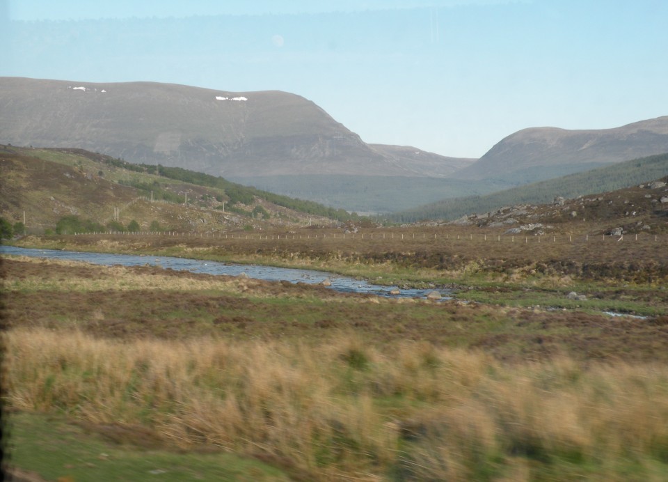 Škotska Inverness Drumnadrochit - foto povečava