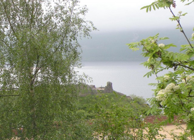Škotska Urquhart, Loch Afrric - foto